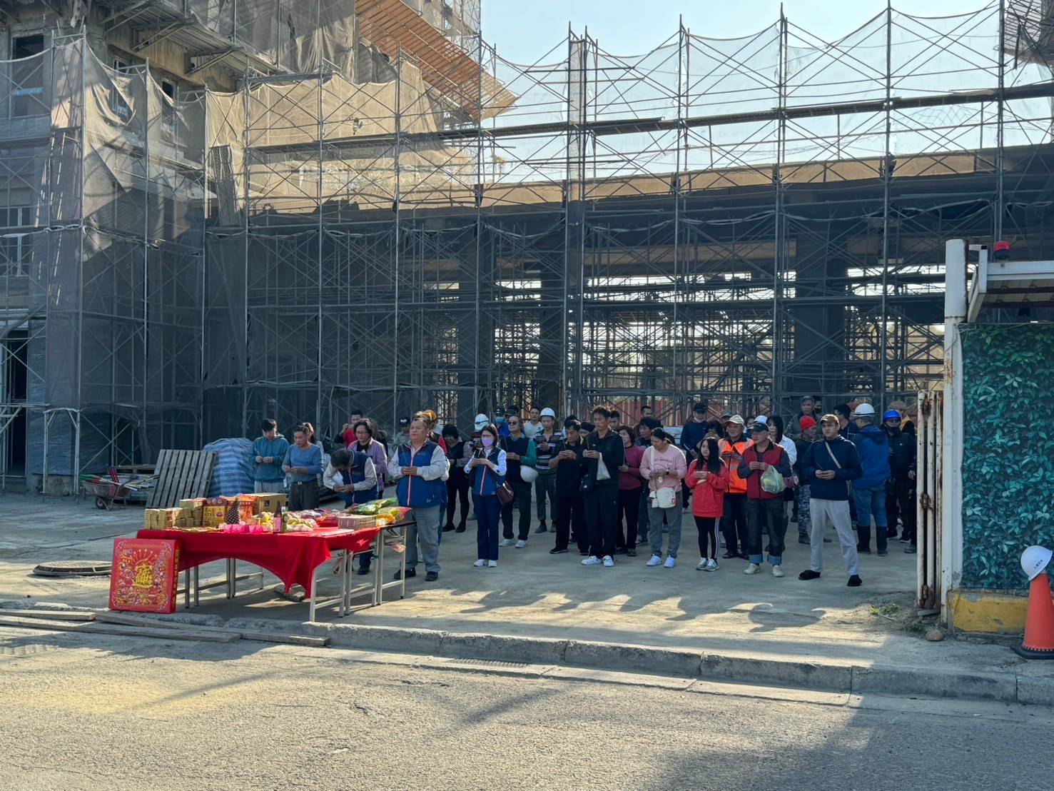 大耀開發建設，開工大吉！
